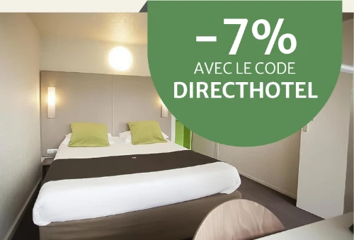 Code promo Hôtel Ampaline Boulazac