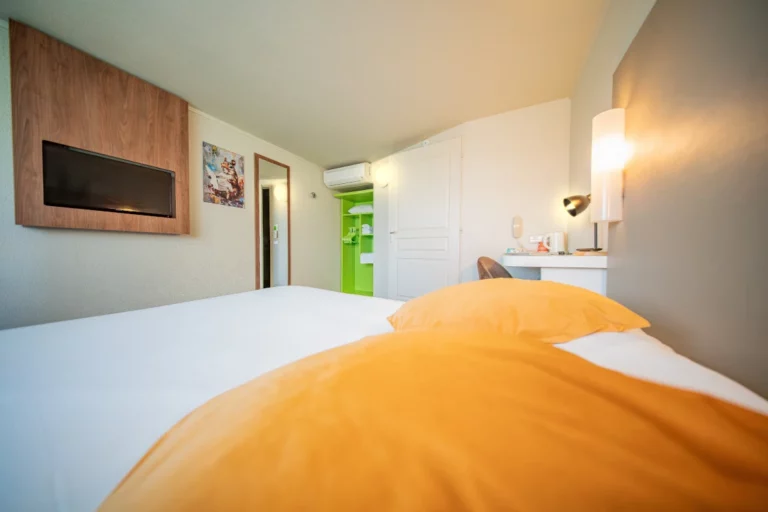 Chambre double - Ampaline Boulazac